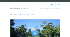 Desktop Screenshot of harriskalinka.com
