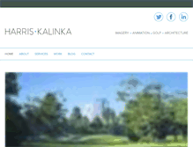 Tablet Screenshot of harriskalinka.com